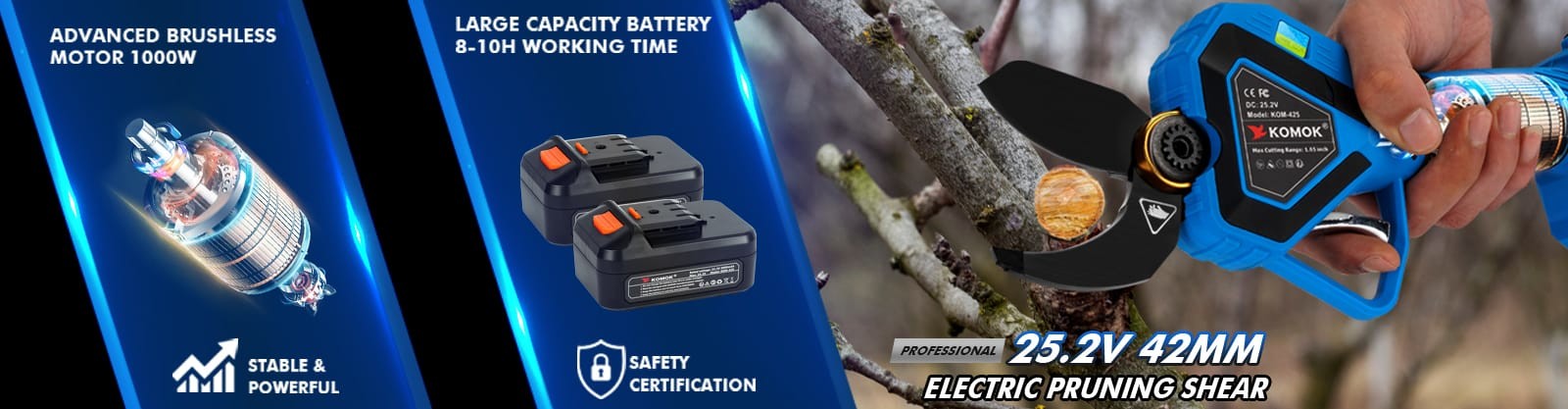 kwaliteit Elektrische het Snoeien Scharen fabriek
