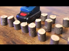 Marineblauwe Elektrische het Snoeien Scharen met Navulbare 21V-Batterij